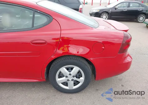 2007 Pontiac Grand Prix из США, поврежденный, VIN 2G2WP552471192409